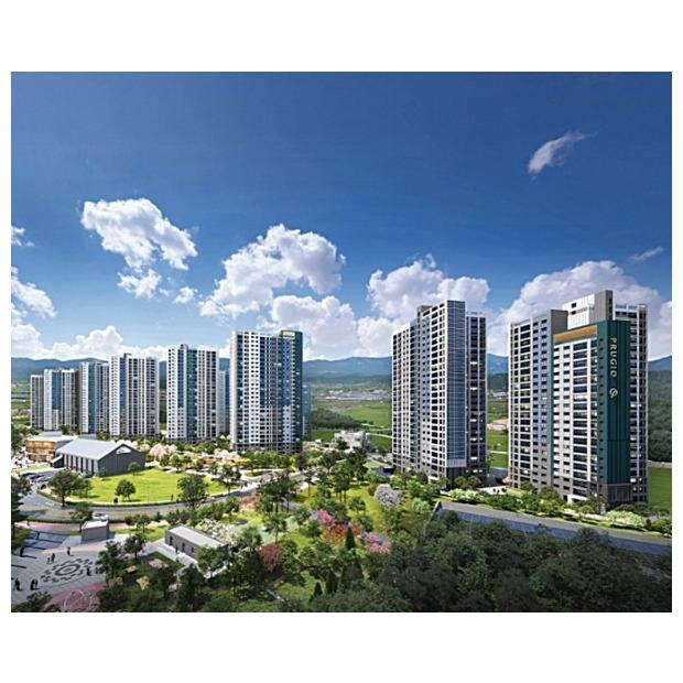 경기도 ‘용인 푸르지오 원클러스터’ 아파트 2•3단지 미분양 세대, 계약금 5%, 전매가능 선착순 분양