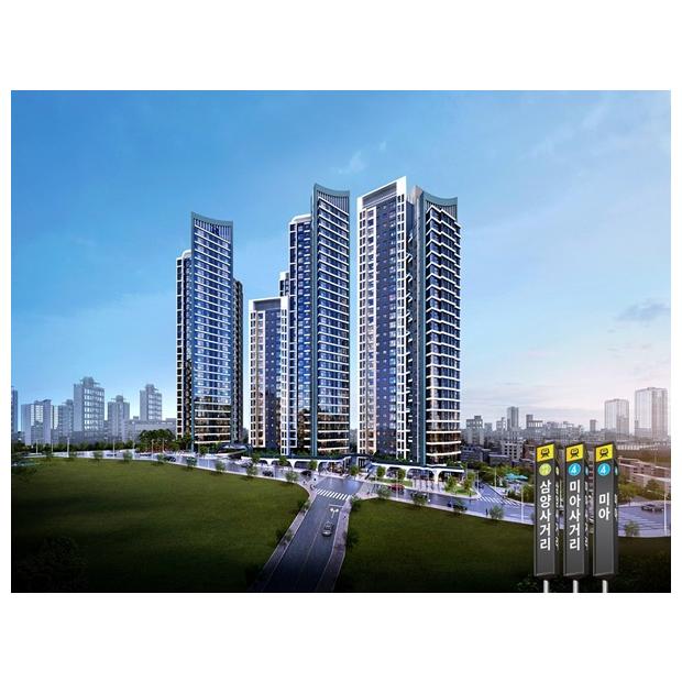 강북 미아 ‘라포르미아 더 퍼스트’, 10년 확정분양가 장기일반 민간임대 모집
